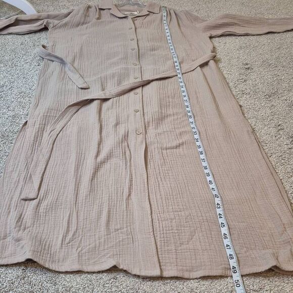 UGG Women's Nichols Gauze Robe Size S - Picture 4 of 6